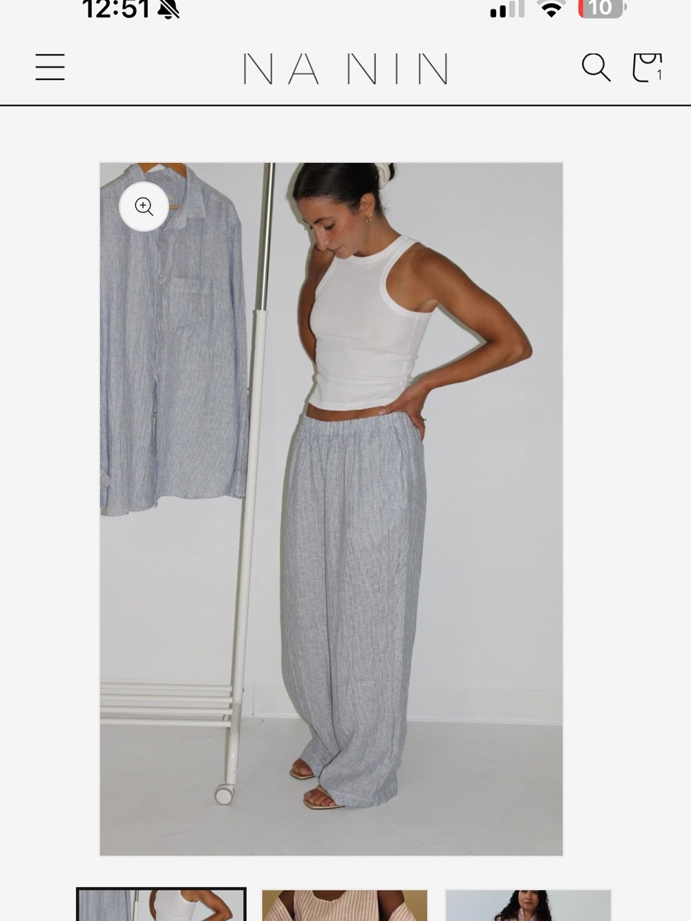 Na Nin Patricia pants